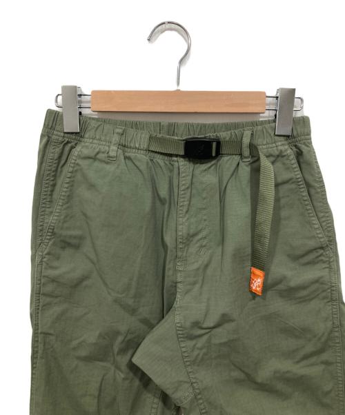 GRAMICCI（グラミチ）GRAMICCI (グラミチ) メンズストレッチリップストップNNジョグパンツオッシュマンズ グリーン サイズ:Sの古着・服飾アイテム