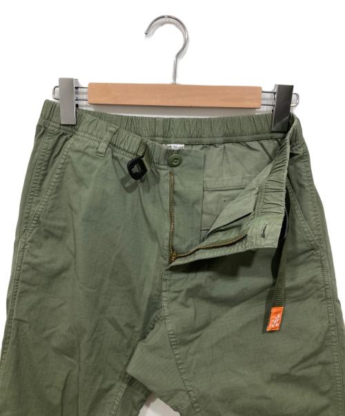 GRAMICCI（グラミチ）GRAMICCI (グラミチ) メンズストレッチリップストップNNジョグパンツオッシュマンズ グリーン サイズ:Sの古着・服飾アイテム