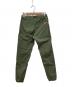 GRAMICCI (グラミチ) メンズストレッチリップストップNNジョグパンツオッシュマンズ グリーン サイズ:S：6000円