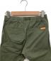 中古・古着 GRAMICCI (グラミチ) メンズストレッチリップストップNNジョグパンツオッシュマンズ グリーン サイズ:S：6000円