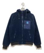 HELLY HANSENヘリーハンセン）の古着「ボアジャケット」｜ネイビー