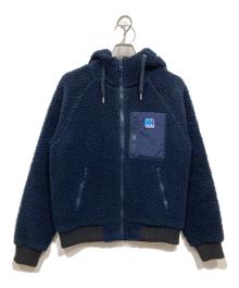HELLY HANSEN（ヘリーハンセン）の古着「ボアジャケット」｜ネイビー