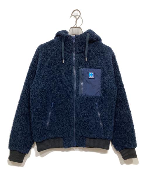 HELLY HANSEN（ヘリーハンセン）HELLY HANSEN (ヘリーハンセン) ボアジャケット ネイビー サイズ:WLの古着・服飾アイテム