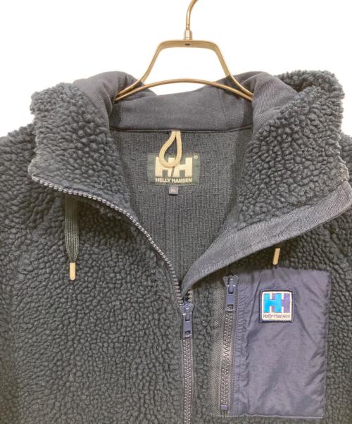HELLY HANSEN（ヘリーハンセン）HELLY HANSEN (ヘリーハンセン) ボアジャケット ネイビー サイズ:WLの古着・服飾アイテム