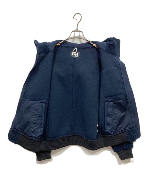 HELLY HANSEN（ヘリーハンセン）HELLY HANSEN (ヘリーハンセン) ボアジャケット ネイビー サイズ:WLの古着・服飾アイテム