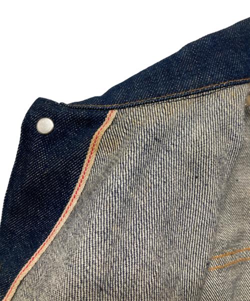 A.P.C.（アーペーセー）A.P.C. (アーペーセー) セカンドタイプ デニムジャケット インディゴ サイズ:2の古着・服飾アイテム