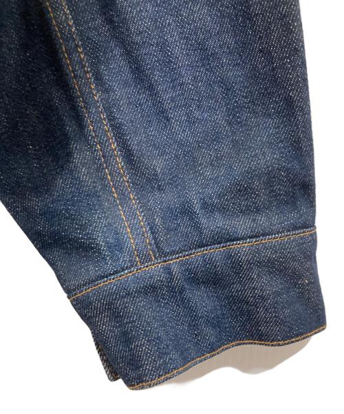 A.P.C.（アーペーセー）A.P.C. (アーペーセー) セカンドタイプ デニムジャケット インディゴ サイズ:2の古着・服飾アイテム