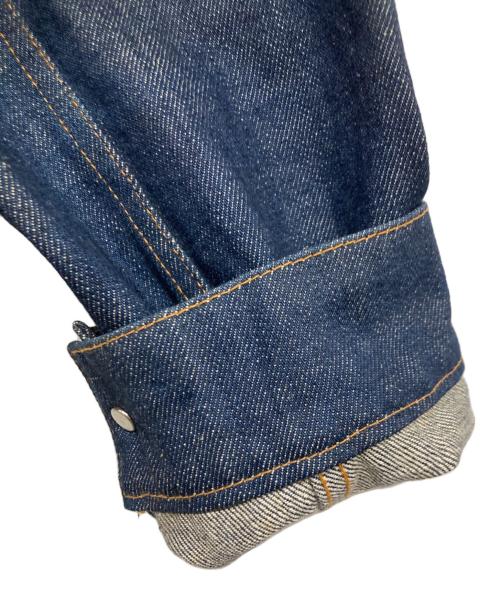 A.P.C.（アーペーセー）A.P.C. (アーペーセー) セカンドタイプ デニムジャケット インディゴ サイズ:2の古着・服飾アイテム