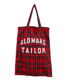 oldman'stailor（オールドマンズテーラー）の古着「トートバッグ」｜レッド
