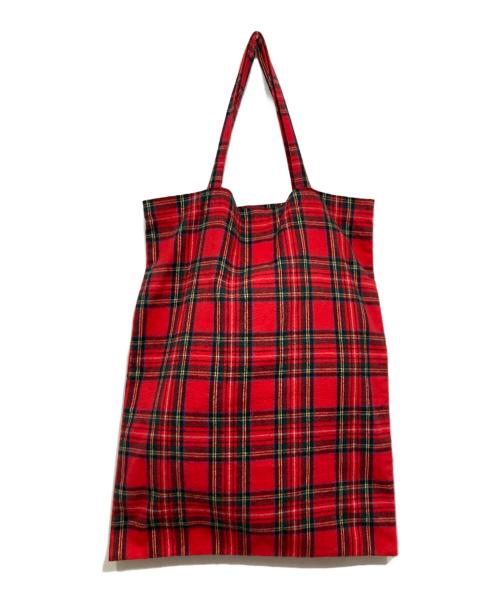 oldman'stailor（オールドマンズテーラー）oldman'stailor (オールドマンズテーラー) トートバッグ レッドの古着・服飾アイテム