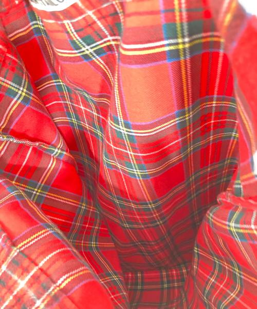 oldman'stailor（オールドマンズテーラー）oldman'stailor (オールドマンズテーラー) トートバッグ レッドの古着・服飾アイテム