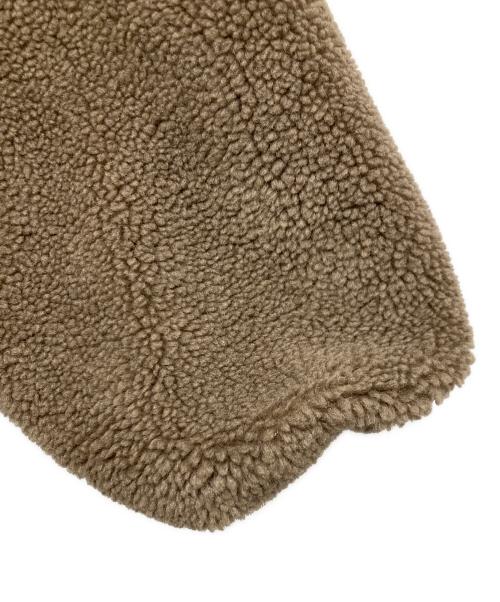 lahutte（ラユット）lahutte (ラユット) ウール混ボアジャケット ブラウン サイズ:Fの古着・服飾アイテム