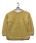 JOURNAL STANDARD relume (ジャーナルスタンダード レリューム) ネパールハンドニット求心プルオーバー イエロー サイズ:F：5000円