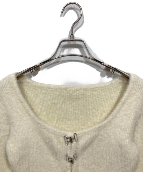 darich（ダーリッチ）darich (ダーリッチ) シャギーニットセットアップ アイボリー サイズ:Freeの古着・服飾アイテム