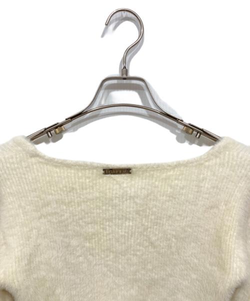 darich（ダーリッチ）darich (ダーリッチ) シャギーニットセットアップ アイボリー サイズ:Freeの古着・服飾アイテム