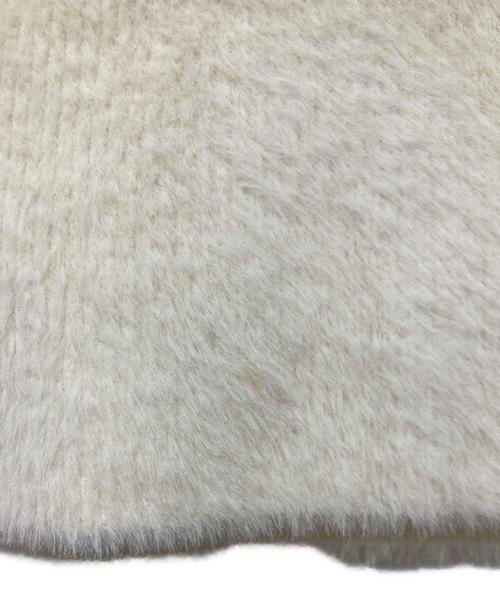 darich（ダーリッチ）darich (ダーリッチ) シャギーニットセットアップ アイボリー サイズ:Freeの古着・服飾アイテム
