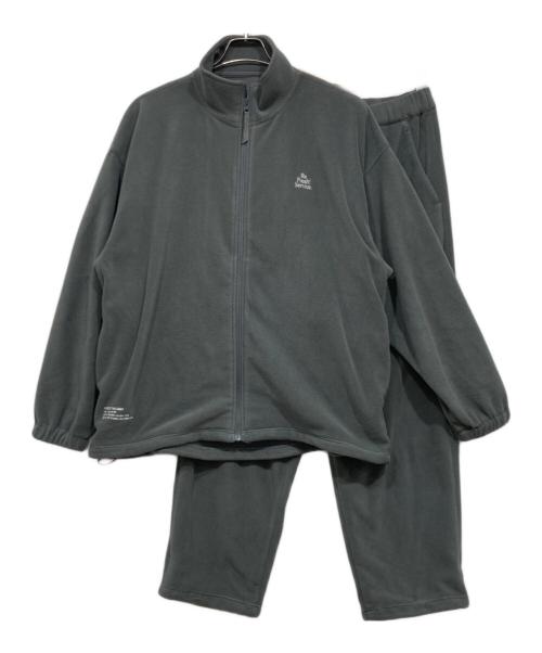 FreshService（フレッシュサービス）FreshService (フレッシュサービス) FLEECE TRACK SUIT/セットアップ グレー サイズ:Mの古着・服飾アイテム