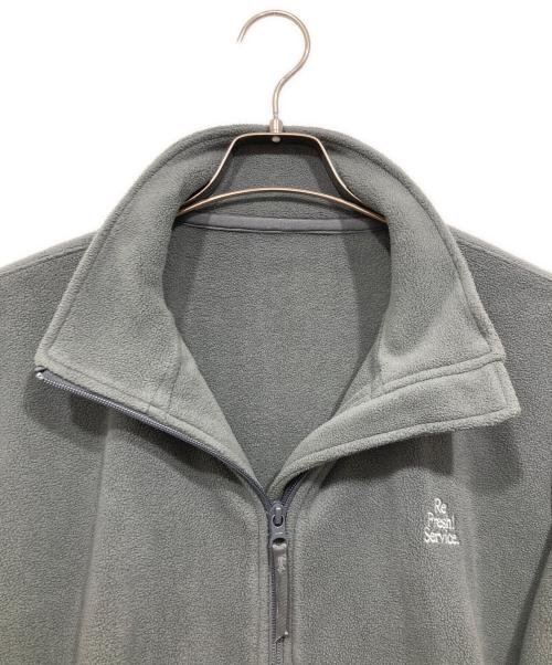 FreshService（フレッシュサービス）FreshService (フレッシュサービス) FLEECE TRACK SUIT/セットアップ グレー サイズ:Mの古着・服飾アイテム
