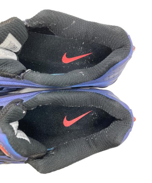 NIKE（ナイキ）NIKE (ナイキ) SHOX R4 METALLIC SILVER ブルー サイズ:24.0の古着・服飾アイテム