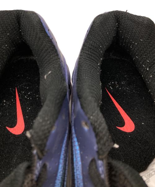 NIKE（ナイキ）NIKE (ナイキ) SHOX R4 METALLIC SILVER ブルー サイズ:24.0の古着・服飾アイテム