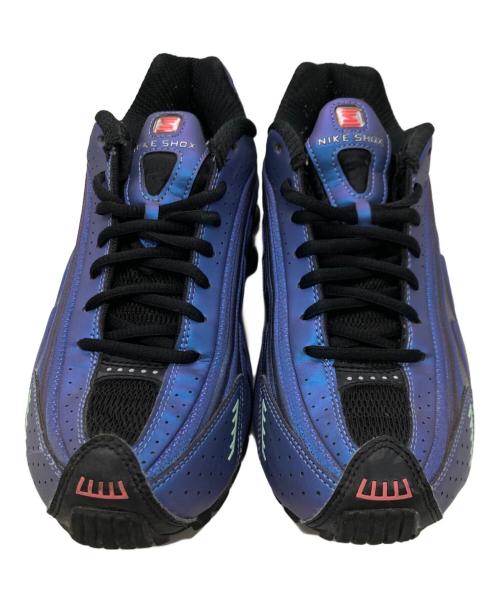NIKE（ナイキ）NIKE (ナイキ) SHOX R4 METALLIC SILVER ブルー サイズ:24.0の古着・服飾アイテム