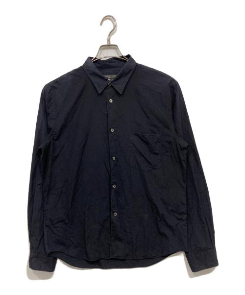 COMME des GARCONS HOMME PLUS（コムデギャルソンオムプリュス）COMME des GARCONS HOMME PLUS (コムデギャルソンオムプリュス) 長袖シャツ ネイビー サイズ:Lの古着・服飾アイテム