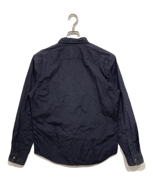 COMME des GARCONS HOMME PLUS（コムデギャルソンオムプリュス）COMME des GARCONS HOMME PLUS (コムデギャルソンオムプリュス) 長袖シャツ ネイビー サイズ:Lの古着・服飾アイテム