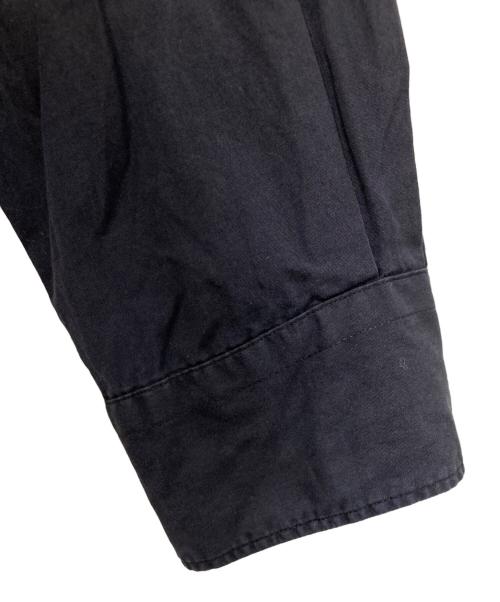 COMME des GARCONS HOMME PLUS（コムデギャルソンオムプリュス）COMME des GARCONS HOMME PLUS (コムデギャルソンオムプリュス) 長袖シャツ ネイビー サイズ:Lの古着・服飾アイテム