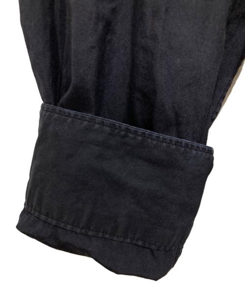 COMME des GARCONS HOMME PLUS（コムデギャルソンオムプリュス）COMME des GARCONS HOMME PLUS (コムデギャルソンオムプリュス) 長袖シャツ ネイビー サイズ:Lの古着・服飾アイテム