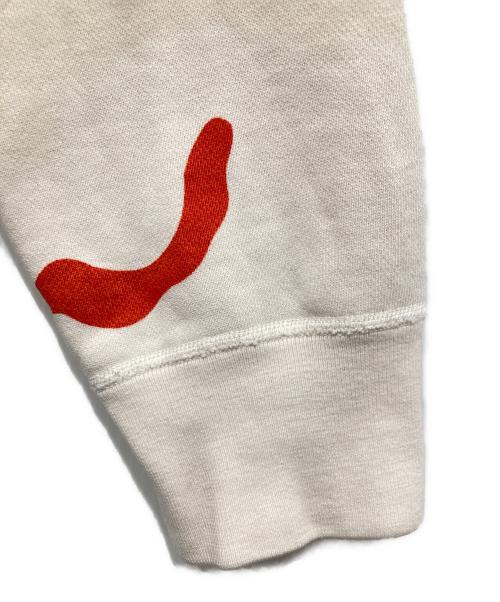 Acne studios（アクネ ストゥディオス）ACNE STUDIOS (アクネ ストゥディオス) COLLEGE CAMO カレッジカモ スウェット ベージュ サイズ:Mの古着・服飾アイテム