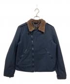 A.P.C.アーペーセー）の古着「ライダースジャケット」｜ネイビー