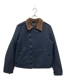 A.P.C.（アーペーセー）の古着「ライダースジャケット」｜ネイビー