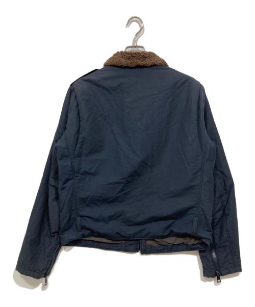 A.P.C.（アーペーセー）A.P.C. (アーペーセー) ライダースジャケット ネイビー サイズ:2の古着・服飾アイテム