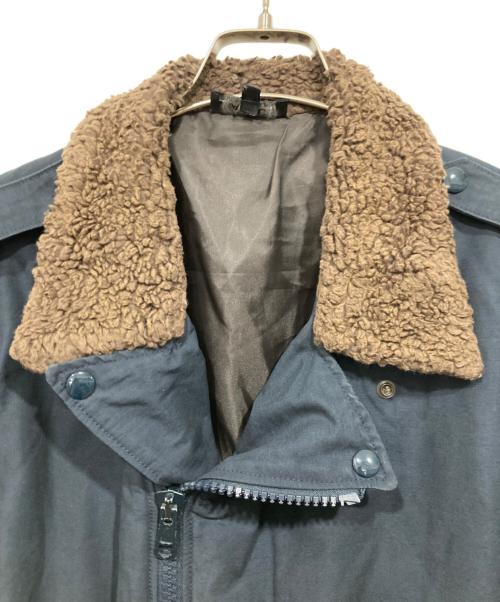 A.P.C.（アーペーセー）A.P.C. (アーペーセー) ライダースジャケット ネイビー サイズ:2の古着・服飾アイテム