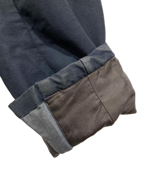 A.P.C.（アーペーセー）A.P.C. (アーペーセー) ライダースジャケット ネイビー サイズ:2の古着・服飾アイテム