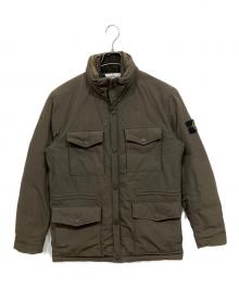 STONE ISLAND（ストーンアイランド）の古着「MICRO REPS DOWN マイクロレップスダウン レーヤードジャケット」｜オリーブ