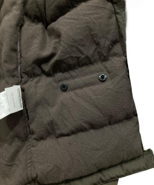STONE ISLAND（ストーンアイランド）STONE ISLAND (ストーンアイランド) MICRO REPS DOWN マイクロレップスダウン レーヤードジャケット オリーブ サイズ:Mの古着・服飾アイテム