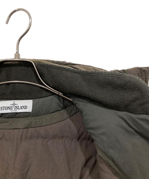 STONE ISLAND（ストーンアイランド）STONE ISLAND (ストーンアイランド) MICRO REPS DOWN マイクロレップスダウン レーヤードジャケット オリーブ サイズ:Mの古着・服飾アイテム