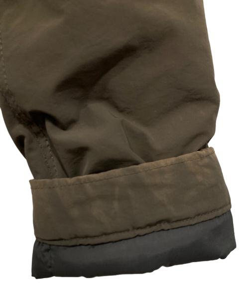 STONE ISLAND（ストーンアイランド）STONE ISLAND (ストーンアイランド) MICRO REPS DOWN マイクロレップスダウン レーヤードジャケット オリーブ サイズ:Mの古着・服飾アイテム