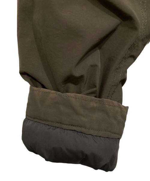 STONE ISLAND（ストーンアイランド）STONE ISLAND (ストーンアイランド) MICRO REPS DOWN マイクロレップスダウン レーヤードジャケット オリーブ サイズ:Mの古着・服飾アイテム