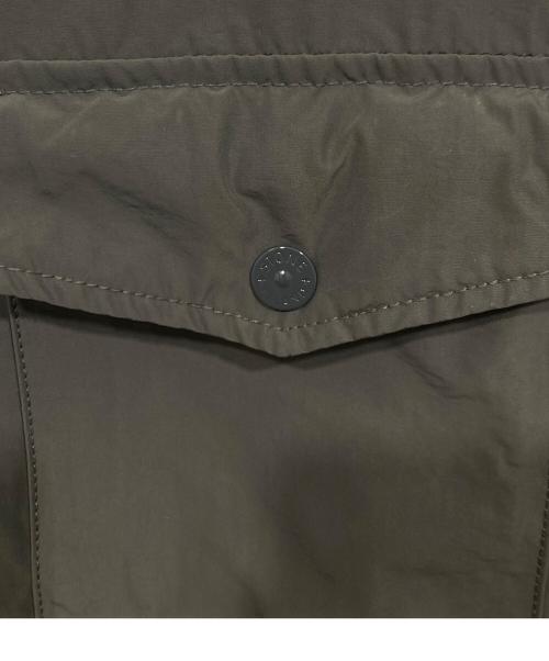 STONE ISLAND（ストーンアイランド）STONE ISLAND (ストーンアイランド) MICRO REPS DOWN マイクロレップスダウン レーヤードジャケット オリーブ サイズ:Mの古着・服飾アイテム
