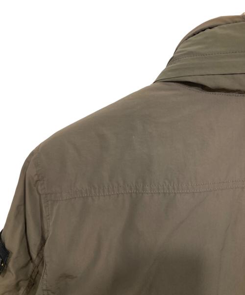 STONE ISLAND（ストーンアイランド）STONE ISLAND (ストーンアイランド) MICRO REPS DOWN マイクロレップスダウン レーヤードジャケット オリーブ サイズ:Mの古着・服飾アイテム