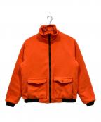 MADE IN STANDARDメイドインスタンダード）の古着「QUILT LINED ACTIVE BLOUSON」｜オレンジ