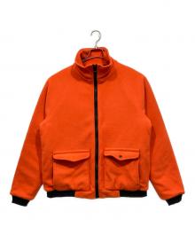 MADE IN STANDARD（メイドインスタンダード）の古着「QUILT LINED ACTIVE BLOUSON」｜オレンジ