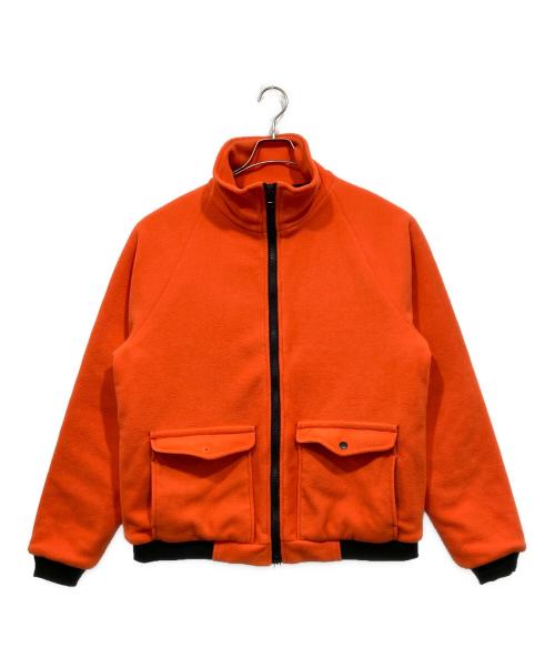 MADE IN STANDARD（メイドインスタンダード）made in standard (メイドインスタンダード) QUILT LINED ACTIVE BLOUSON オレンジ サイズ:Lの古着・服飾アイテム