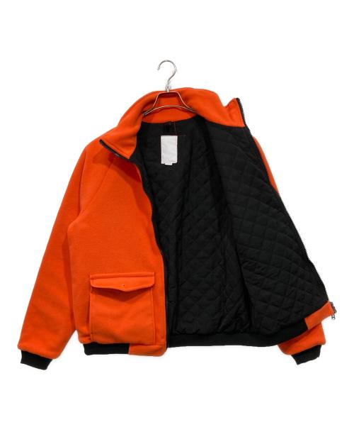 MADE IN STANDARD（メイドインスタンダード）made in standard (メイドインスタンダード) QUILT LINED ACTIVE BLOUSON オレンジ サイズ:Lの古着・服飾アイテム