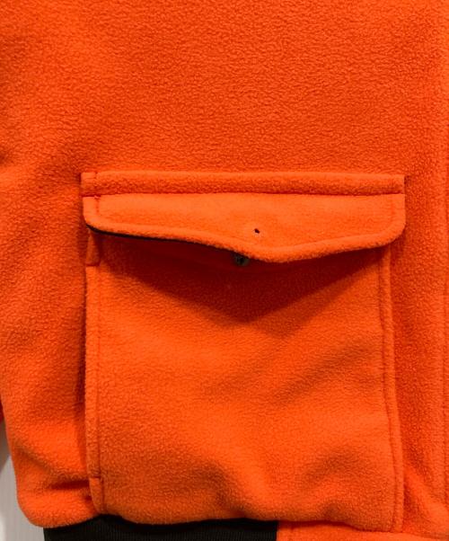 MADE IN STANDARD（メイドインスタンダード）made in standard (メイドインスタンダード) QUILT LINED ACTIVE BLOUSON オレンジ サイズ:Lの古着・服飾アイテム