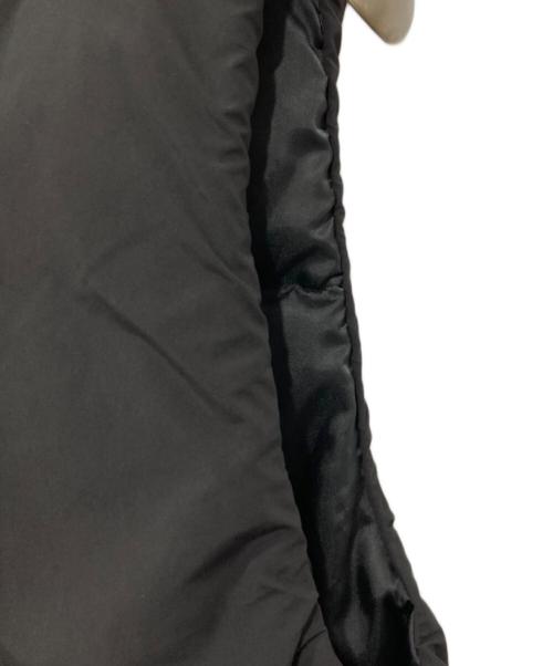 SLOBE IENA（スローブ イエナ）SLOBE IENA (スローブ イエナ) ダウンベスト ブラック サイズ:FREEの古着・服飾アイテム