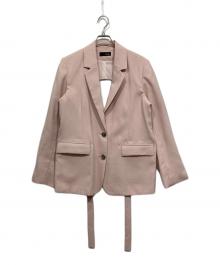 styling/（スタイリング）の古着「テーラードジャケット」｜ピンク