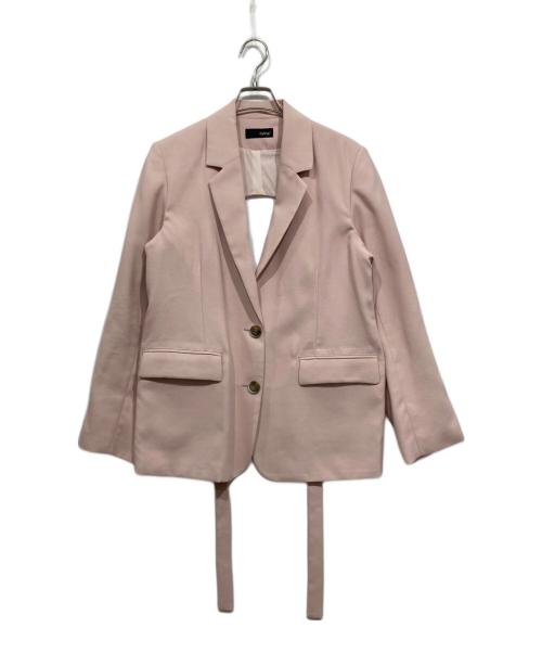 styling/（スタイリング）styling/ (スタイリング) テーラードジャケット ピンク サイズ:1の古着・服飾アイテム